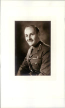 Lt.-Col John Ricketts - Vintage Photograph