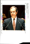 1994 PICTURES ROBERT GALBRAITH REUTER DANIEL JOHNSON WRITER LEADER COUNTRY - Vintage Photograph