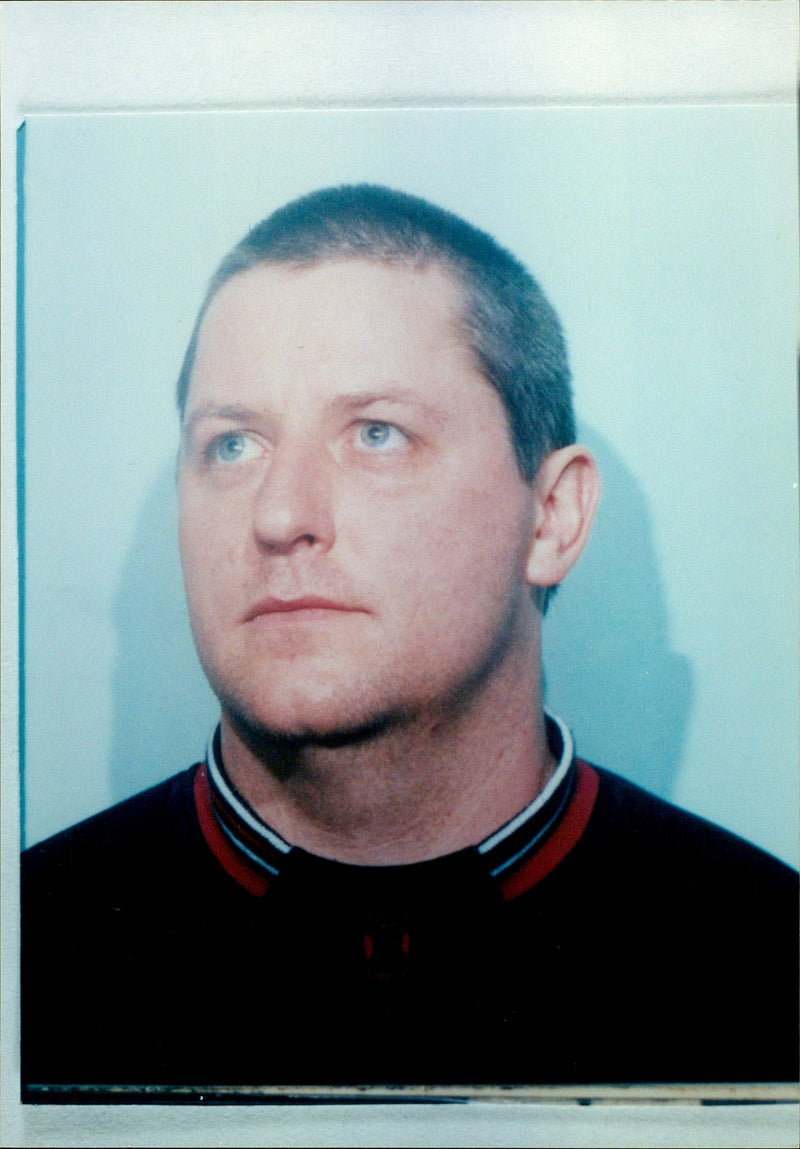 TERRY SNELLING ARMED ROBBERY AND THE MURDER SGT ROBERT ROBERTSON - Vintage Photograph