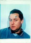 CHRISTOPHER SNELLING ACCUSED ARMED ROBBERY AND THE MURDER SGT ROBERTSON - Vintage Photograph