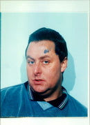 CHRISTOPHER SNELLING ACCUSED ARMED ROBBERY AND THE MURDER SGT ROBERTSON - Vintage Photograph