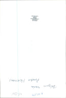 1995 BELGIUM TRAMAR ANDRE HERMANS PHOTOGRAPHER ROSEBERY AVENUE BYRNE - Vintage Photograph