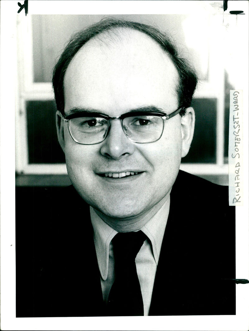 1975 SOMERSET WARD SUCCEED HUMPHREY RICHARD OPEN MUSIC UNITED TELEVISION - Vintage Photograph