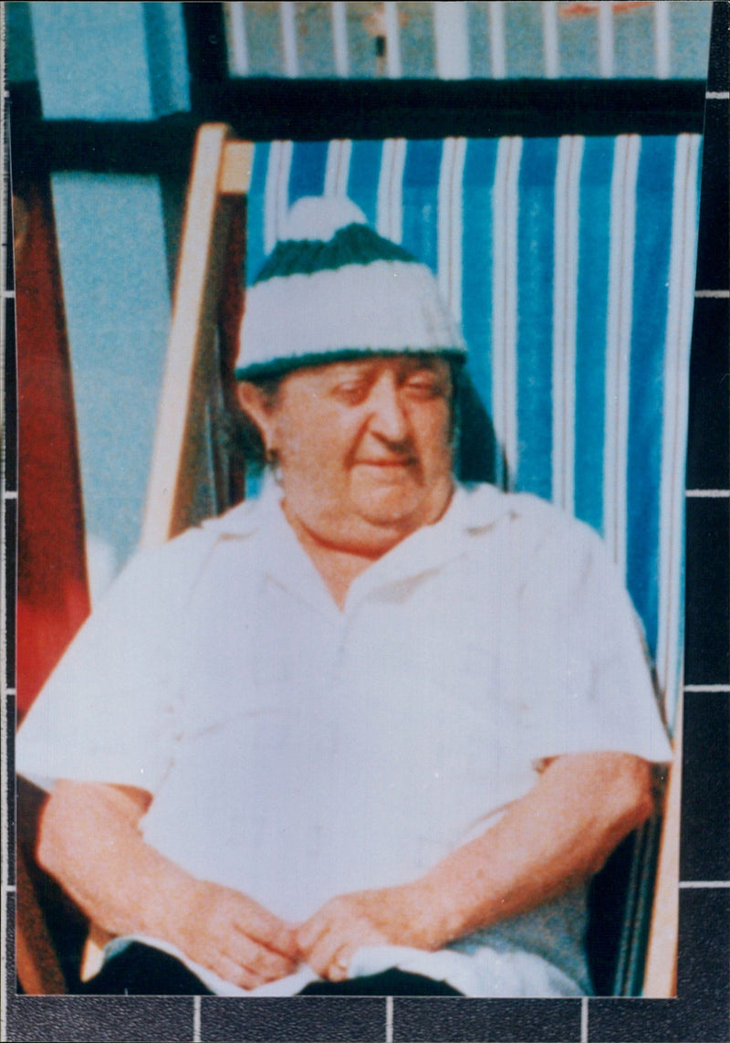 PATRICK TUSHY BODY QUARRY MURDER VICTION OLD BAILEY TUSHIE BOD - Vintage Photograph