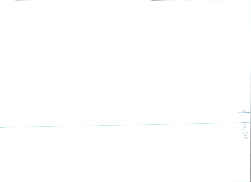 1995 THE NUDED SLOPES JUNIPER HILL AFTER CLEARING AWAY MARTIN HAYHOW - Vintage Photograph