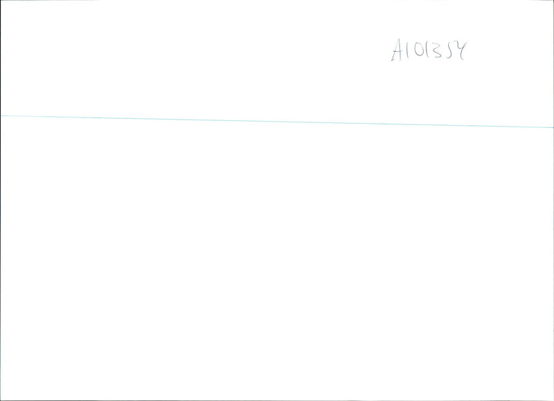 1995 THE NUDED SLOPES JUNIPER HILL AFTER CLEARING AWAY MARTIN HAYHOW - Vintage Photograph