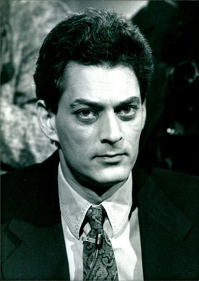 Paul Auster - Vintage Photograph