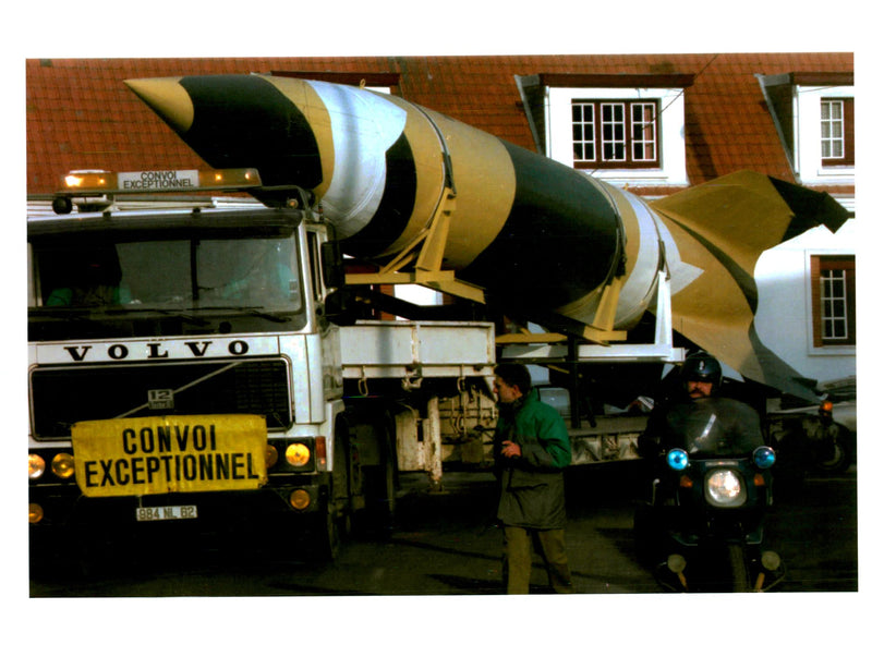 V2 Rocket - Vintage Photograph