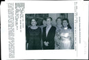 1995 FIRST LADY HILLARY RODHAM TONY PRIME MARTIN TITLE ITALIAN WRITER WIFE - Vintage Photograph
