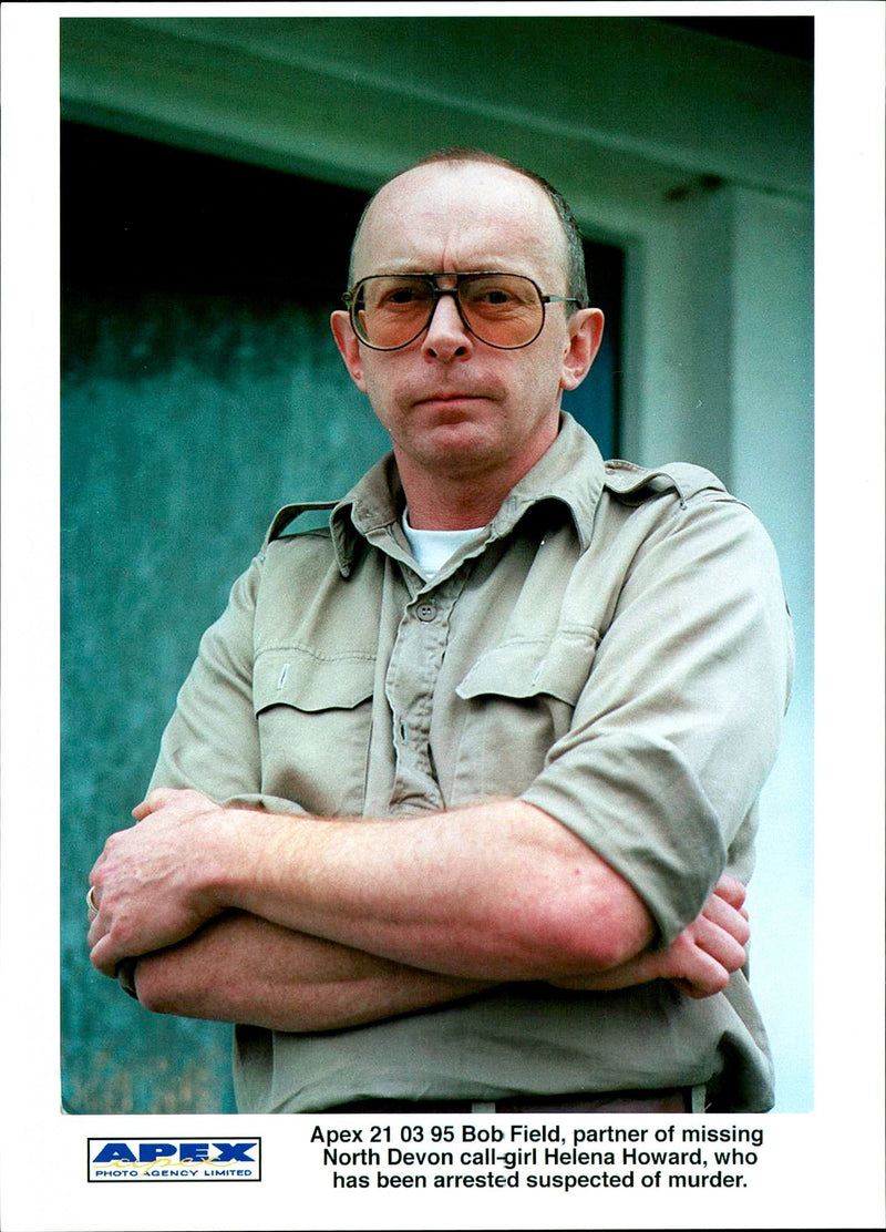 HELENA HOWARD HAS BEEN ARRESTED SUSPECTED MURDER BOB FIELD THE PARTNE - Vintage Photograph