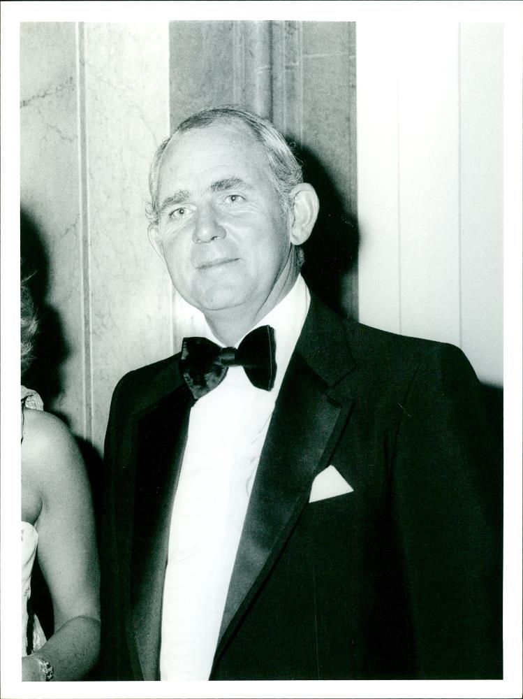 Mr. John Sunley - Vintage Photograph