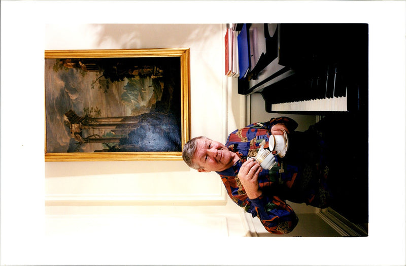 PETER GREENWELL MUSICIAN DAULD GAMBLE - Vintage Photograph