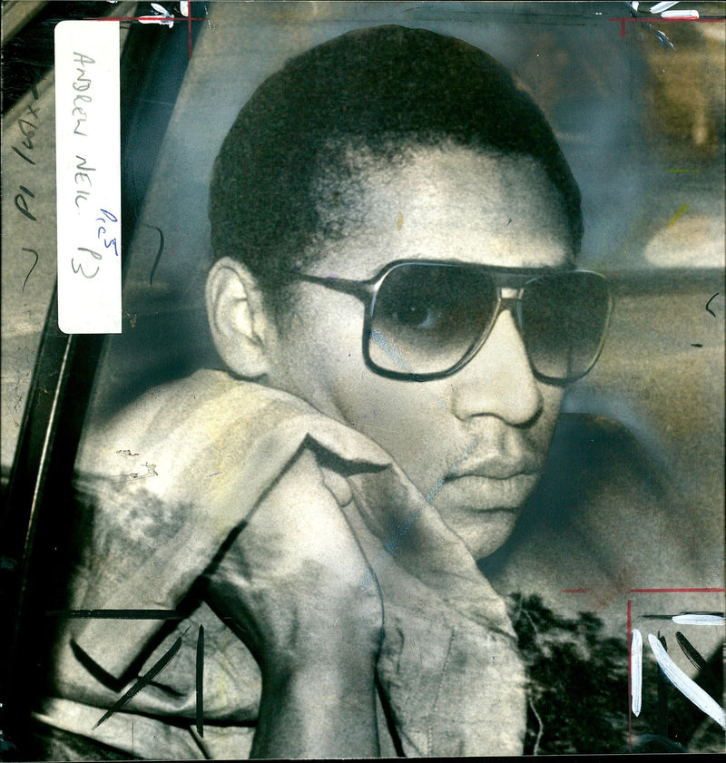 1986 ANDREW NEIL WAS FOUND GUILTY YESTERDA THE MURDER DAUGHTER PUBLISHED DIED - Vintage Photograph