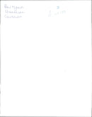 PAUL MYNERS CHAIRMAN GARANCE VOTES WILL NOT ABLE CONTINUE - Vintage Photograph