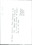 GANNITU AJEDE MURDERED HIS FLAT ANDREW LABBIE ACCUSED OLD BAILEY - Vintage Photograph