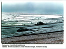 View of a winter scene near Hebden Bridge - Vintage Photograph