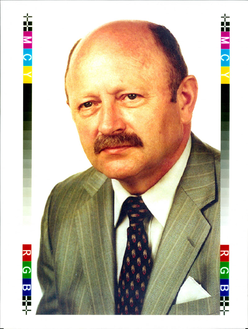 1969 ADMIRAL RHARD GUELLICH WAS APPOINTED BECOME WRITER GERMAN PRESIDENT - Vintage Photograph