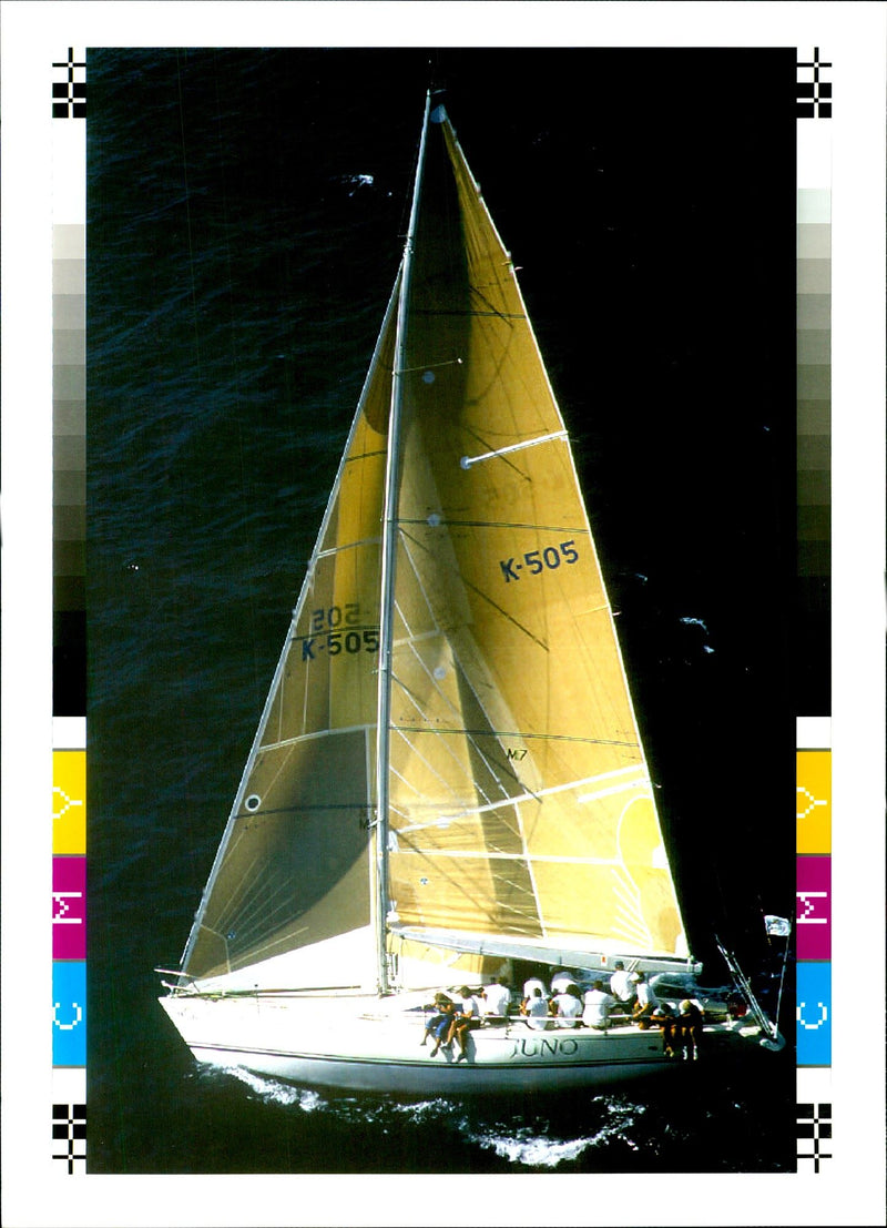 Juno Yacht - Vintage Photograph