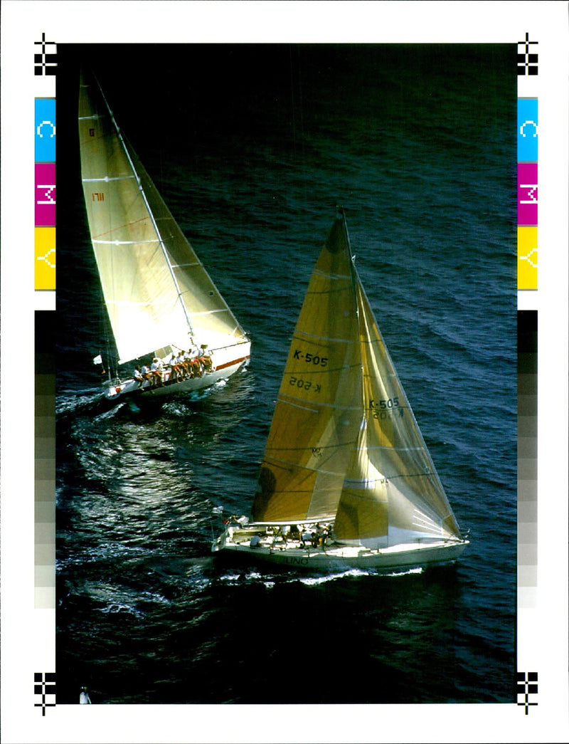 Juno Yacht - Vintage Photograph