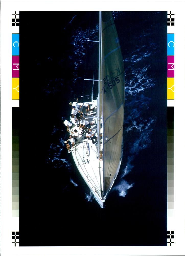 Juno Yacht - Vintage Photograph