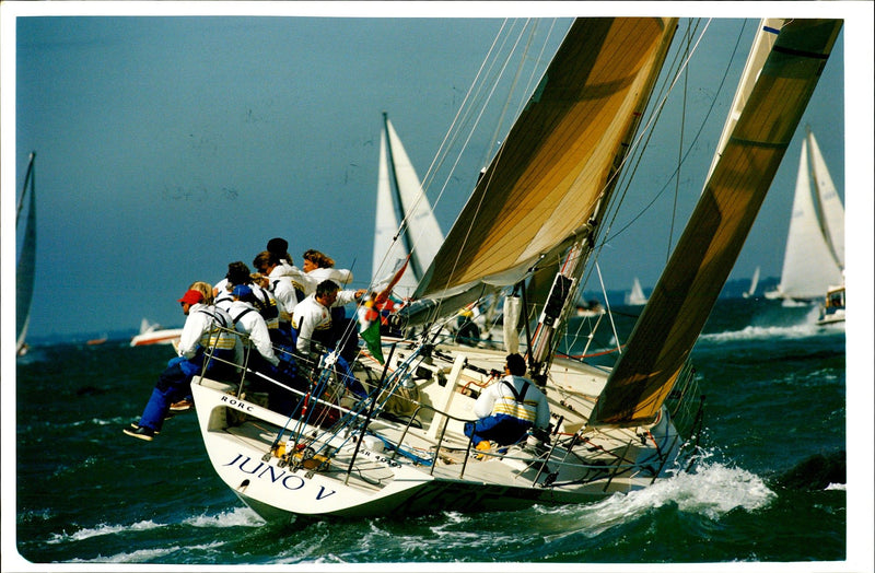 Juno Yacht - Vintage Photograph