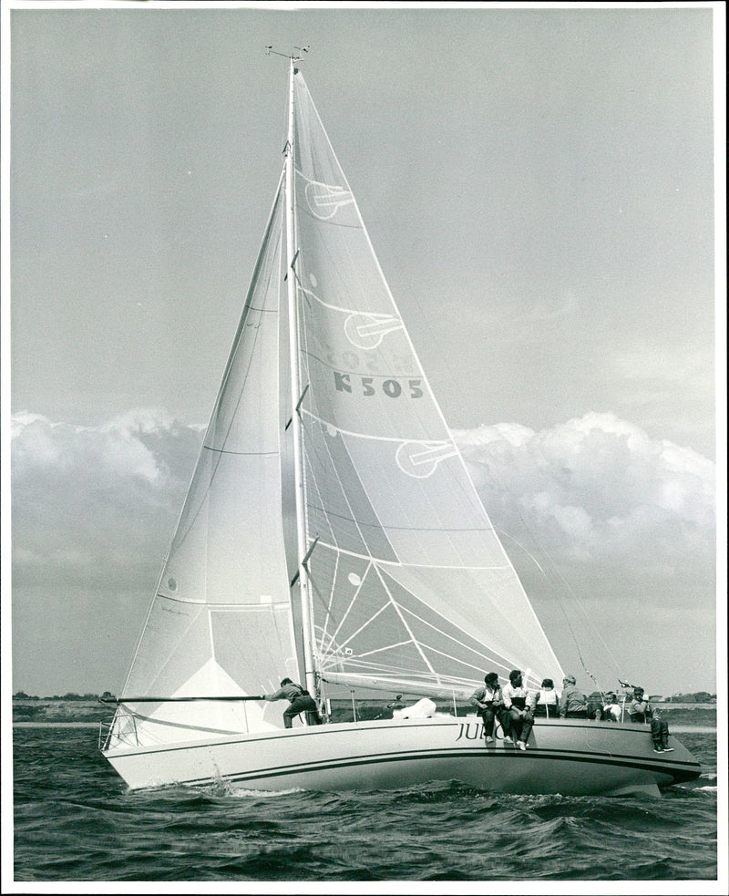 Juno Yacht - Vintage Photograph