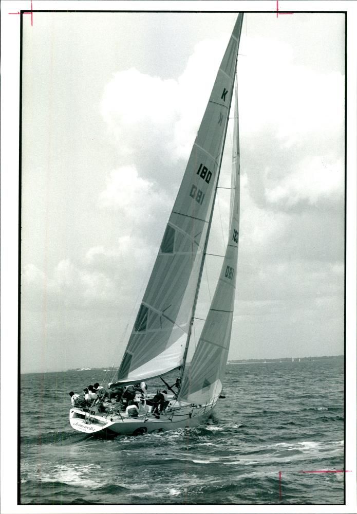 Ship: Yacht: Jamarella - Vintage Photograph