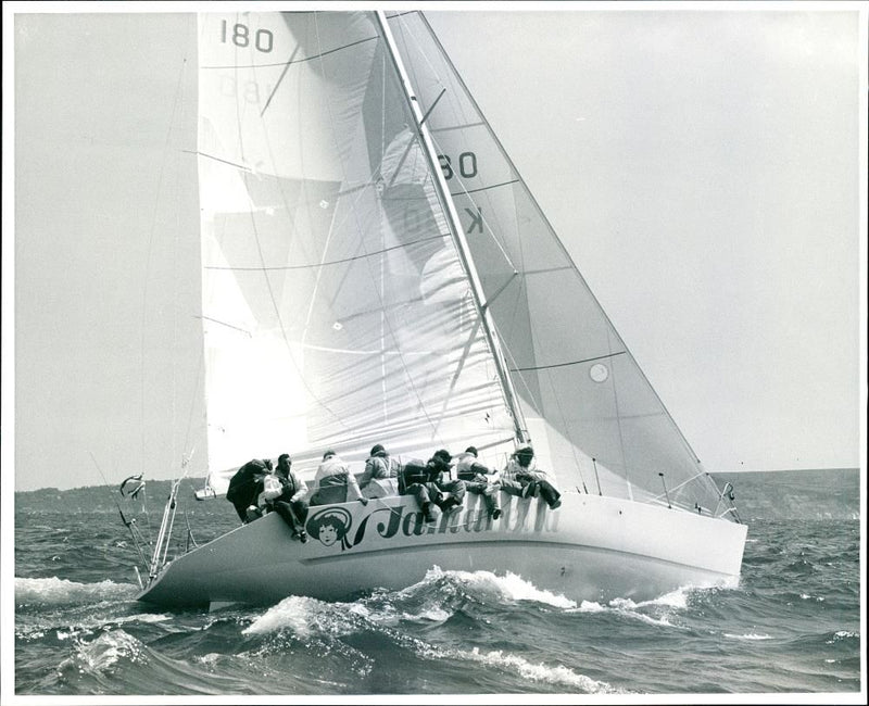 Ship: Yacht: Jamarella - Vintage Photograph