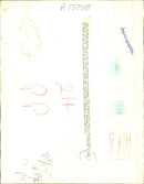 Hawker Hunter Aircraft - Vintage Photograph