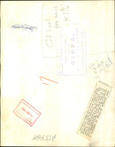 Hawker Hunter Aircraft - Vintage Photograph