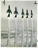 Hawker Hunter Aircraft - Vintage Photograph