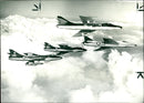 Hawker Hunter Aircraft - Vintage Photograph