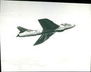 Hawker Hunter Aircraft - Vintage Photograph