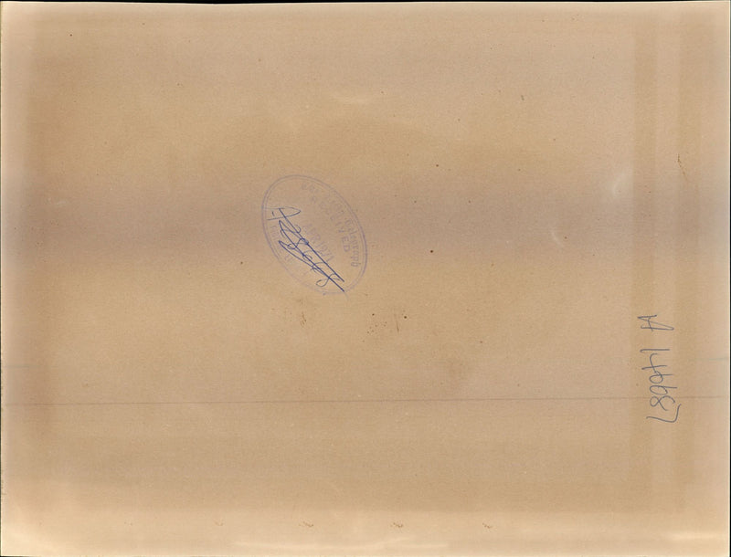 MILLIONAIRE SHIPOWNER ACHILLE LAURO MARRIED YEAR ACTRESS ELIANA MER - Vintage Photograph