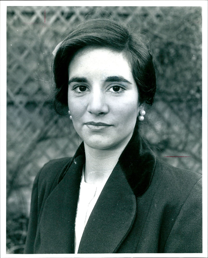 Julie-Kate Olivier - Vintage Photograph
