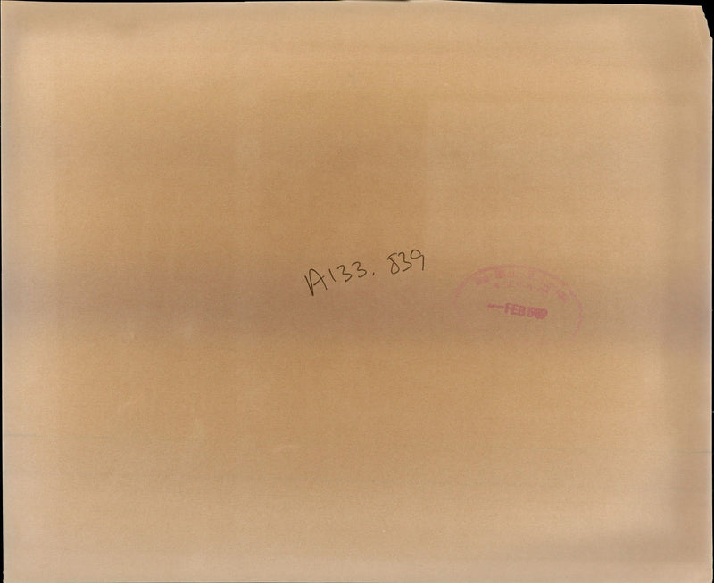 1983 THE WASHINGTON PUBLIC POWER SUPPLY SYSTES NUELEAR PLANT TERRY KIRK USA - Vintage Photograph