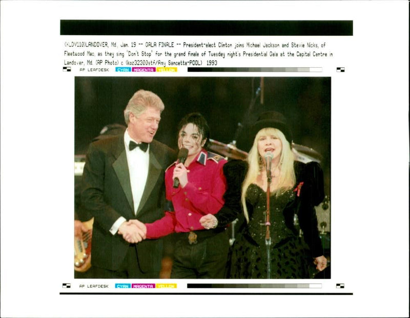 Bill Clinton - Vintage Photograph