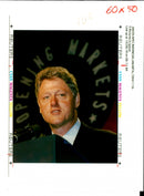 1994 BILL CLINTON JAKO APE RICK LKING WRITER ASIA PRESIDENT AMERICAN CAPITAL - Vintage Photograph