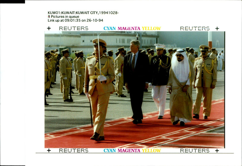 Bill Clinton - Vintage Photograph