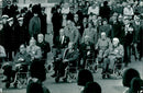 Remembrance Day Scenes - Vintage Photograph