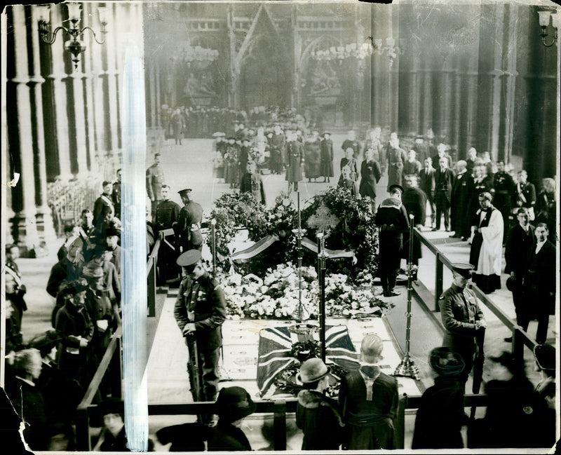Remembrance Day Scenes - Vintage Photograph