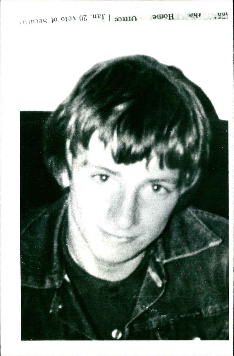 MURDERED WAKEFIELD BOY YEAR OLD MARK BOWERS - Vintage Photograph