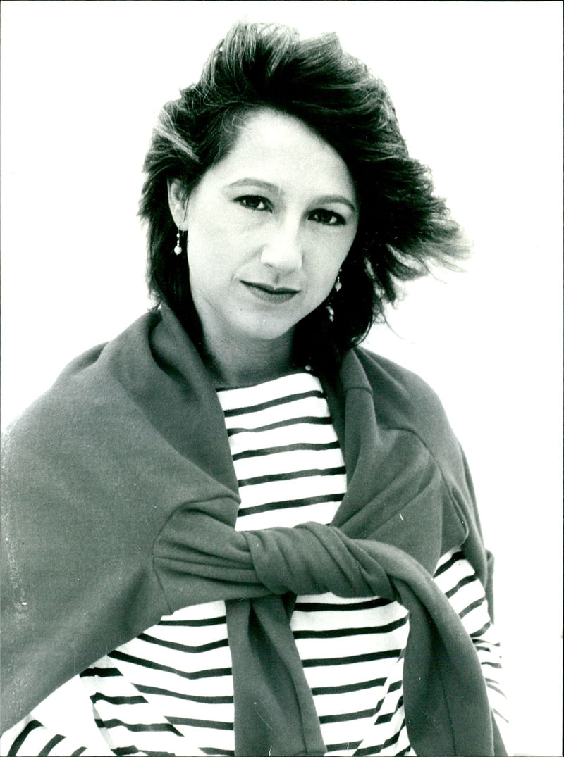 Nathalie Baye, French film actress - Vintage Photograph
