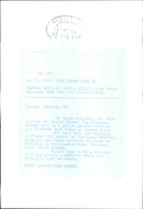 Mr Frank McKenzie, the twin brother of murder victim Joe McKenzie - Vintage Photograph