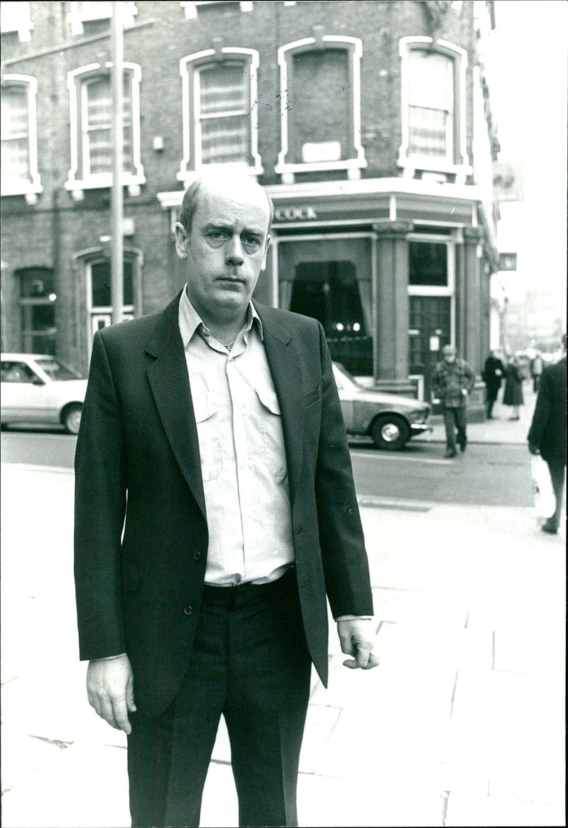 Mr Frank McKenzie, the twin brother of murder victim Joe McKenzie - Vintage Photograph