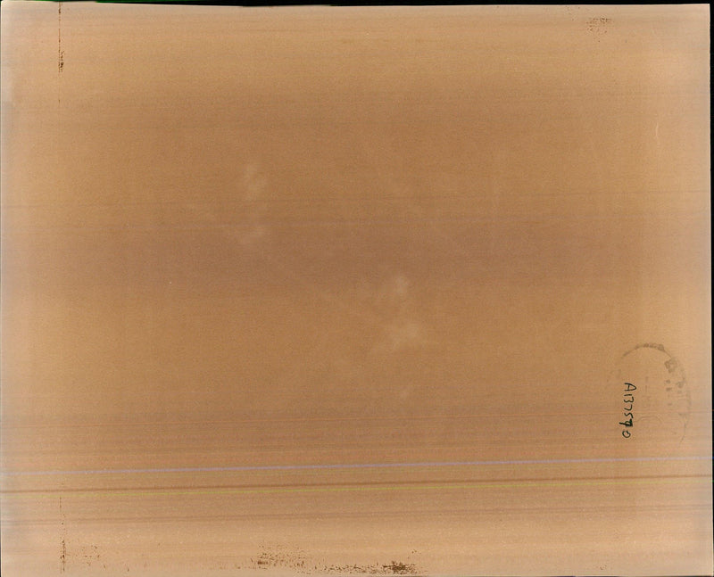 1987 SMALL GERMAN PLANE CIRCLED RED SQUARE THURSDAY MOSCOW MAP SHOWS CONCERT - Vintage Photograph