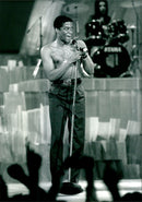 Sydney Youngblood, American singer - Vintage Photograph