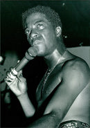 Sydney Youngblood, American singer - Vintage Photograph