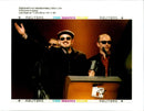 U2 Rock band - Vintage Photograph