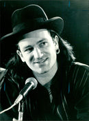 U2 Rock band - Vintage Photograph